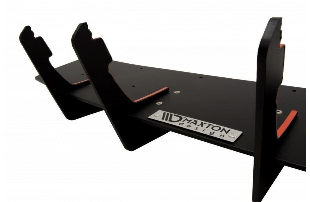 Rear Diffuser & Rear Side Splitters Audi S6 C7 FL