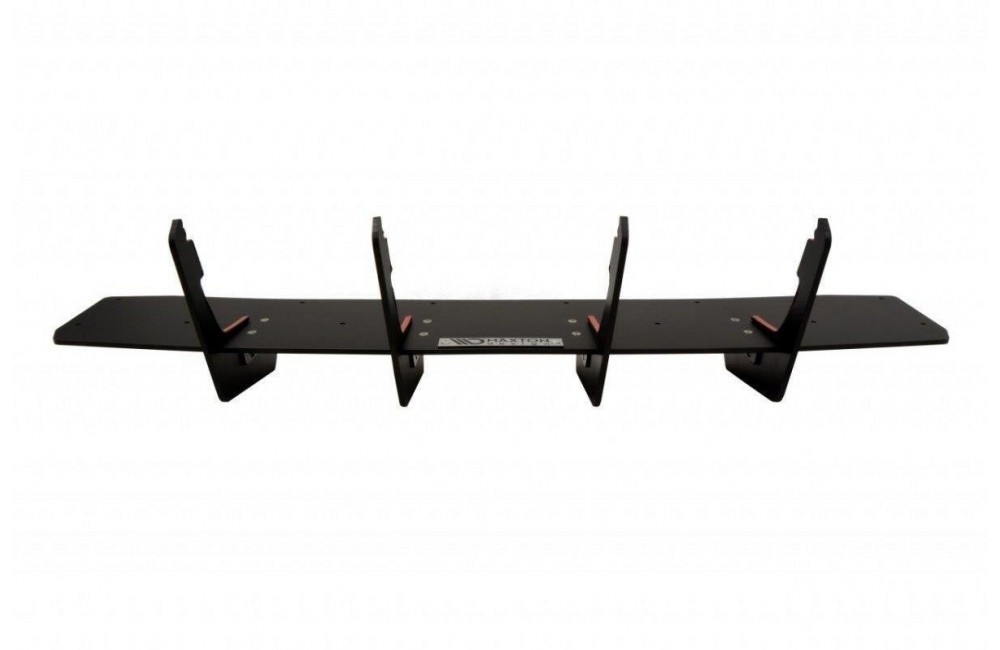 Rear Diffuser & Rear Side Splitters Audi S6 C7 FL