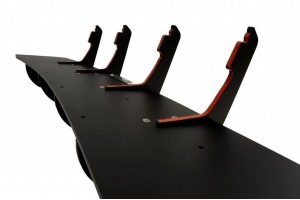 Rear Diffuser & Rear Side Splitters Audi S6 C7 FL