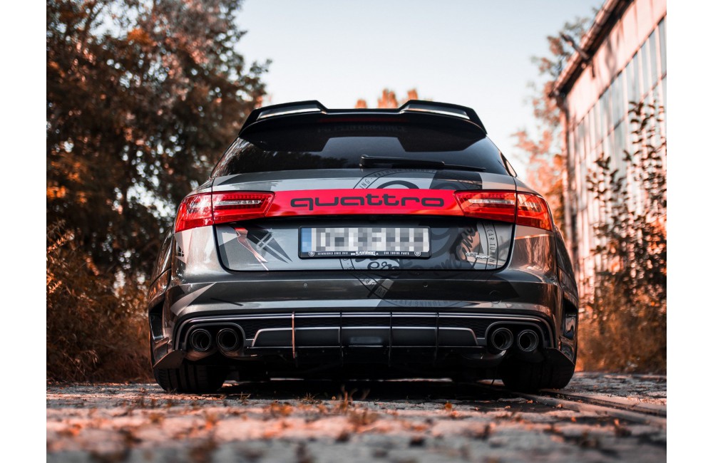 Spoiler Audi S6 / A6 S-Line C7 / C7 FL Avant