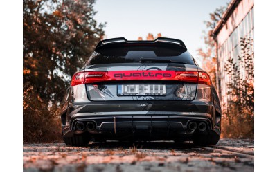 Spoiler Audi S6 / A6 S-Line C7 / C7 FL Avant