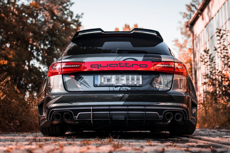 Αεροτομή Audi S6 / A6 S-Line C7 / C7 FL Avant