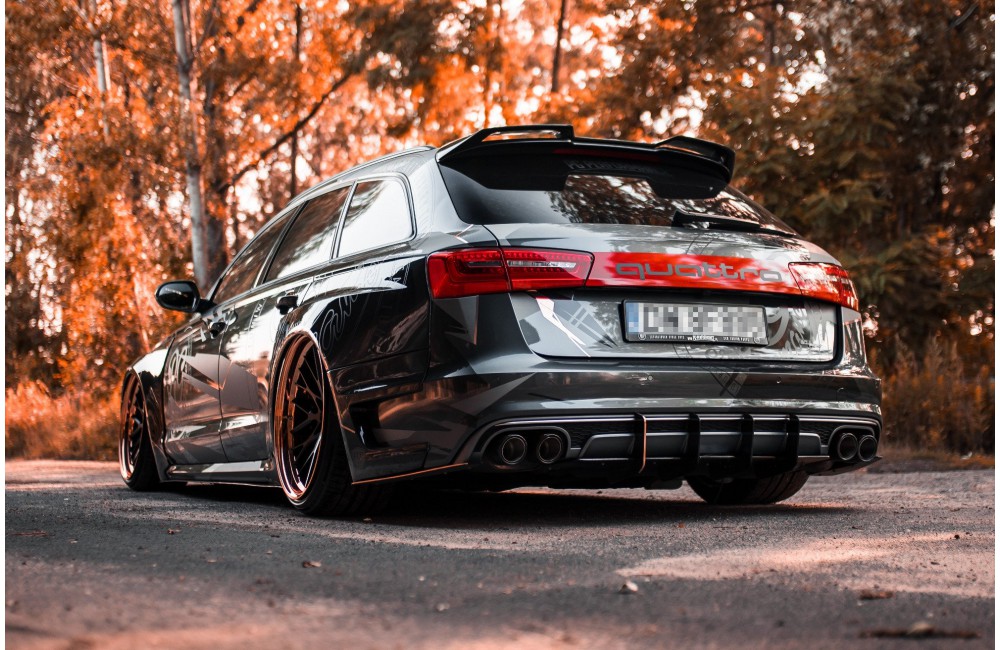 Spoiler Audi S6 / A6 S-Line C7 / C7 FL Avant