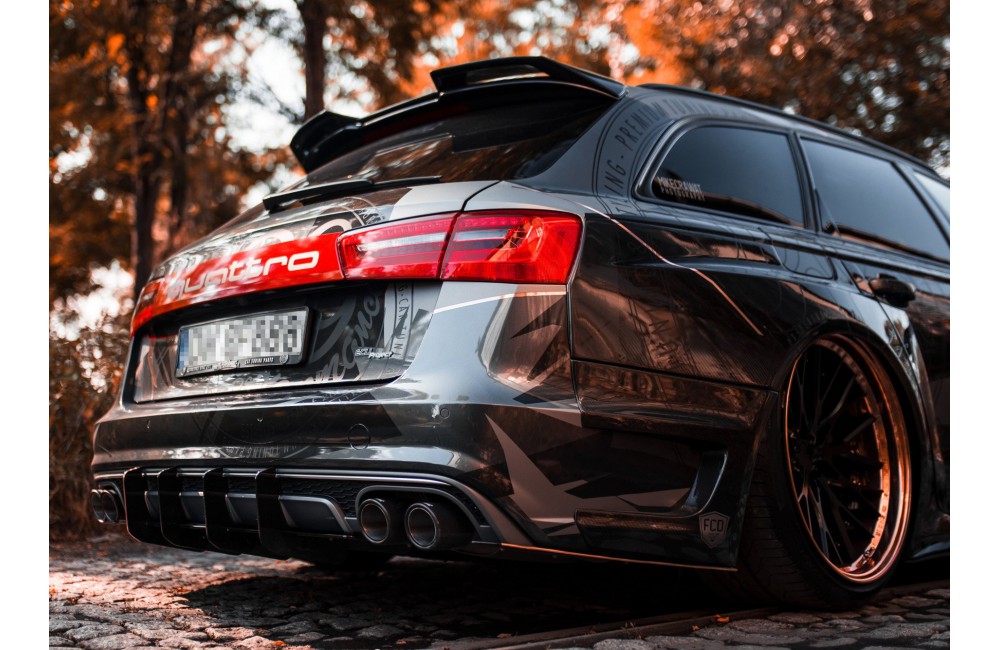 Spoiler Audi S6 / A6 S-Line C7 / C7 FL Avant