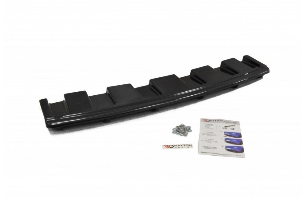 Rear Splitter AUDI S6 C7 AVANT (with vertical bars)