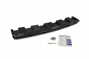 Rear Splitter AUDI S6 C7 AVANT (with vertical bars)