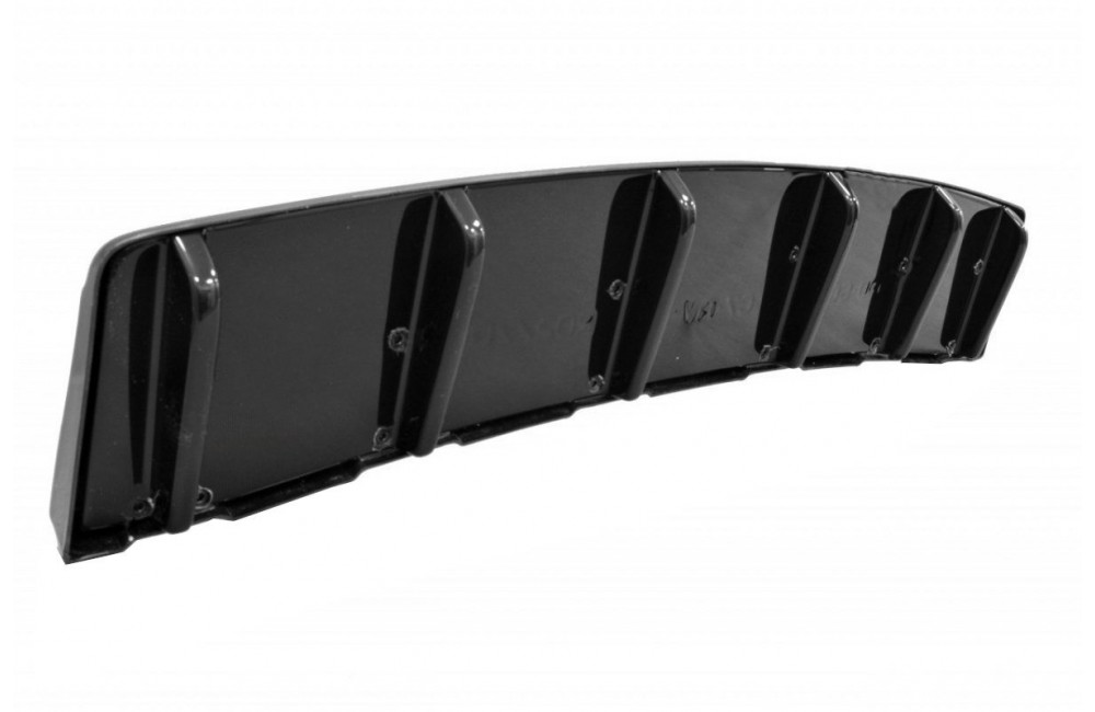 Rear Splitter AUDI S6 C7 AVANT (with vertical bars)