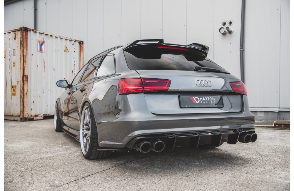 Rear Side Splitters Audi A6 / A6 C7 S-line/ S6 C7 Facelift