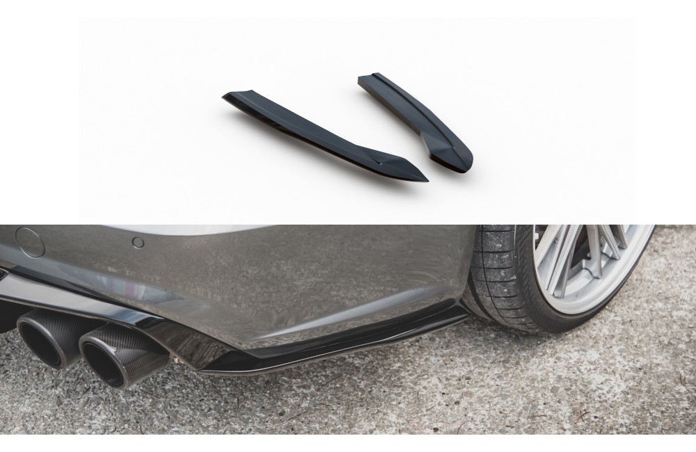 Rear Side Splitters Audi A6 / A6 C7 S-line/ S6 C7 Facelift