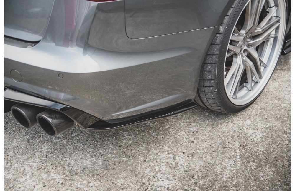 Rear Side Splitters Audi A6 / A6 C7 S-line/ S6 C7 Facelift