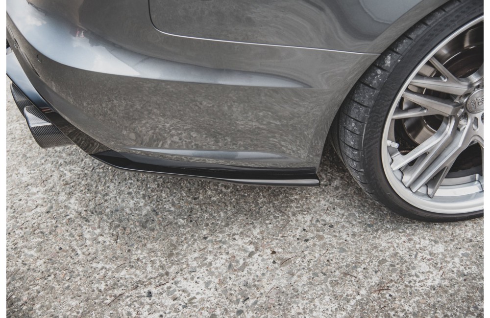 Rear Side Splitters Audi A6 / A6 C7 S-line/ S6 C7 Facelift