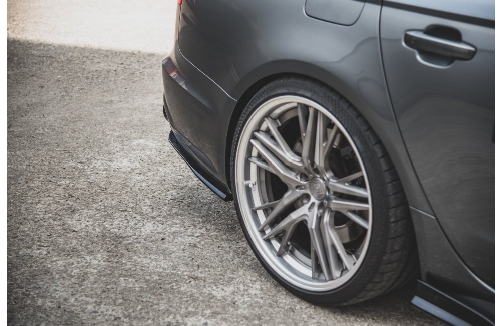 Rear Side Splitters Audi A6 / A6 C7 S-line/ S6 C7 Facelift