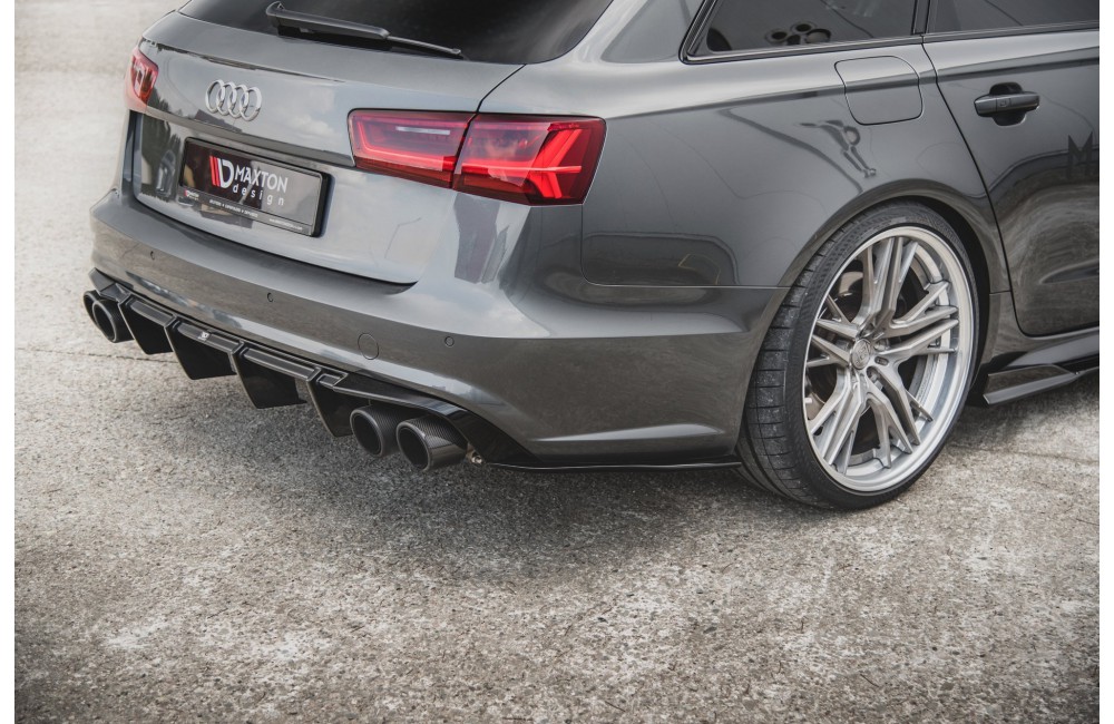 Rear Side Splitters Audi A6 / A6 C7 S-line/ S6 C7 Facelift