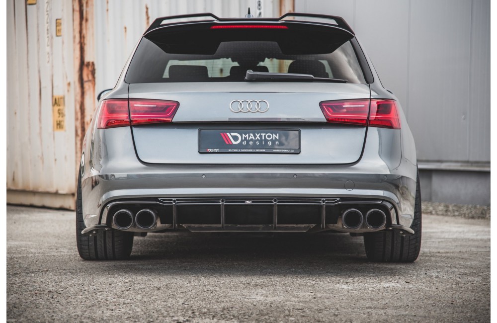 Rear Valance V.1 Audi S6 C7 Facelift