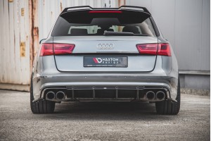 Rear Valance V.1 Audi S6 C7 Facelift