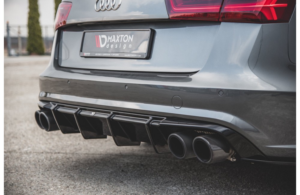 Rear Valance V.1 Audi S6 C7 Facelift