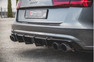 Rear Valance V.1 Audi S6 C7 Facelift