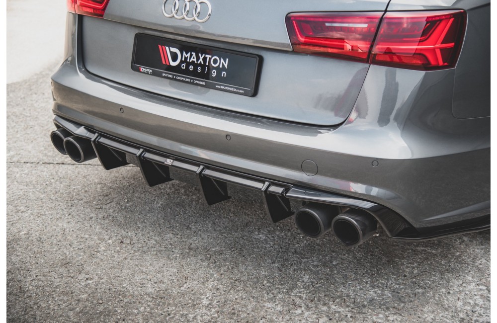 Rear Valance V.1 Audi S6 C7 Facelift