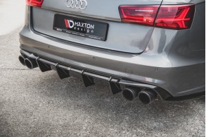 Rear Valance V.1 Audi S6 C7 Facelift
