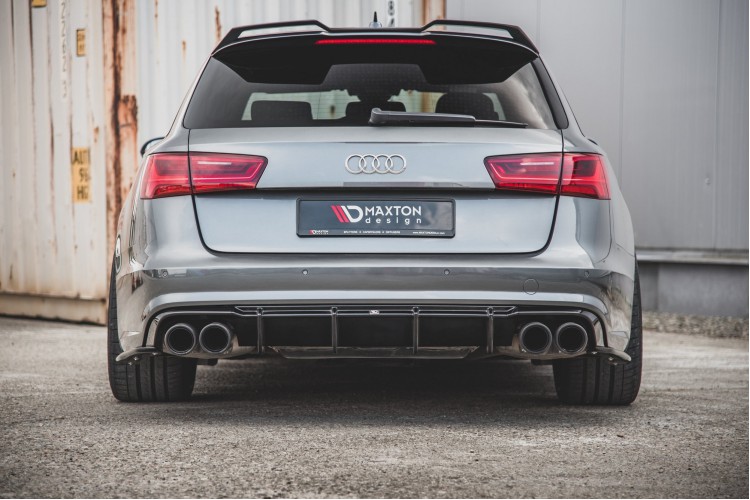 Πίσω Κατώφλι V.1 Audi S6 C7 Facelift