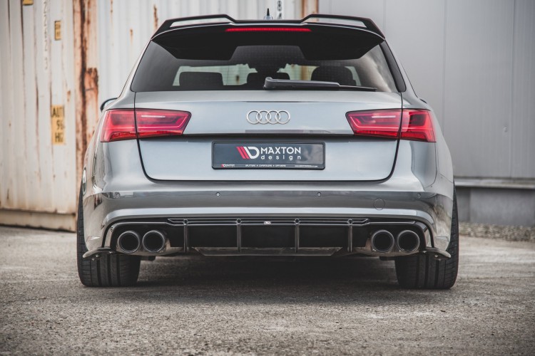 Πίσω Κατώφλι V.1 Audi S6 C7 Facelift