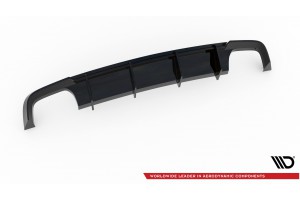 Rear Valance V.1 Audi S6 C7 Facelift