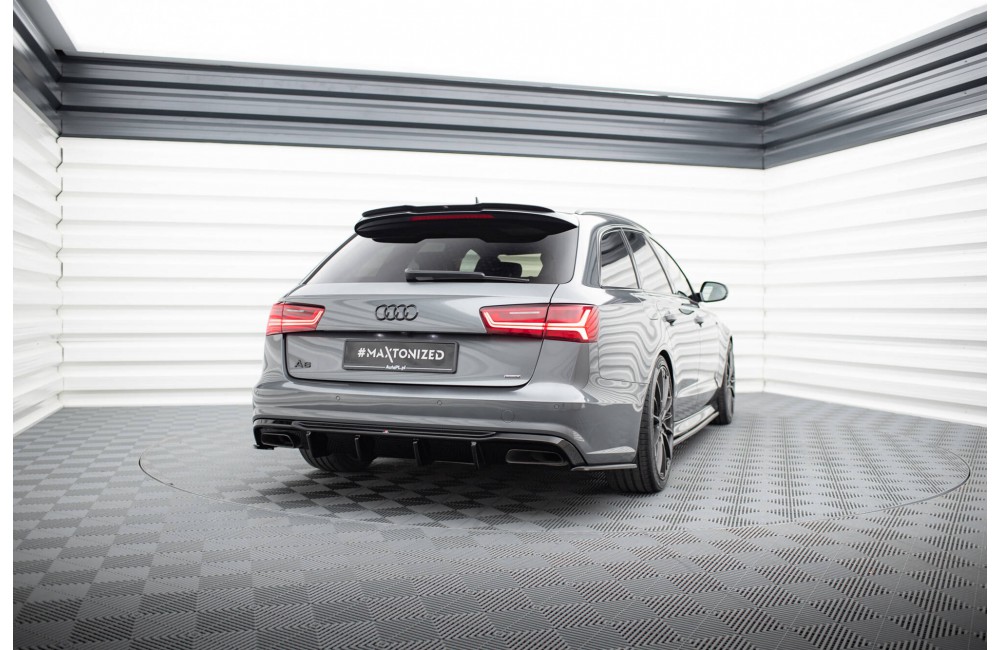 Rear Side Splitters V.2 Audi S6 / A6 S-Line / A6 C7 FL