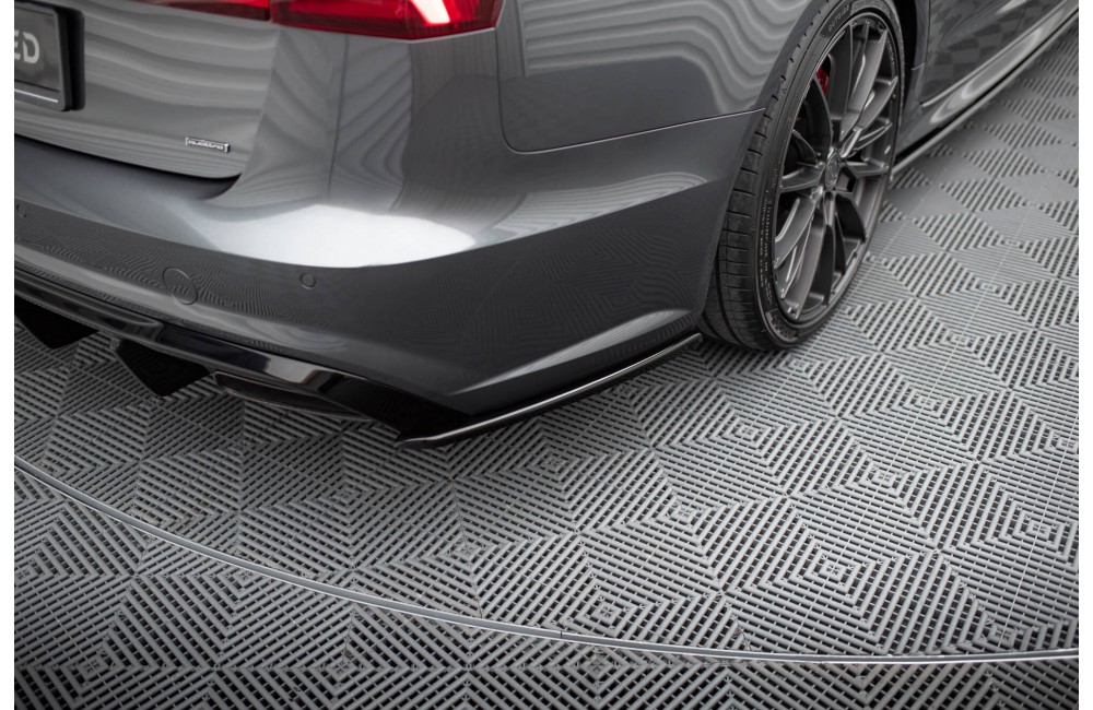 Rear Side Splitters V.2 Audi S6 / A6 S-Line / A6 C7 FL