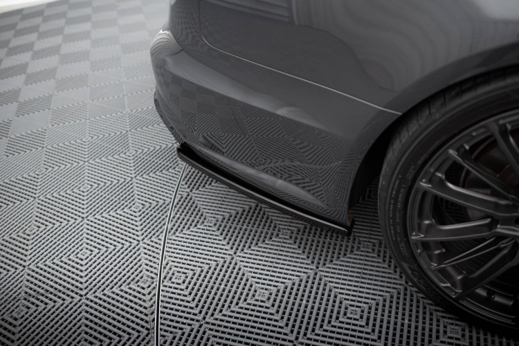 Πίσω Πλευρικοί Splitters V.2 Audi S6 / A6 S-Line / A6 C7 FL