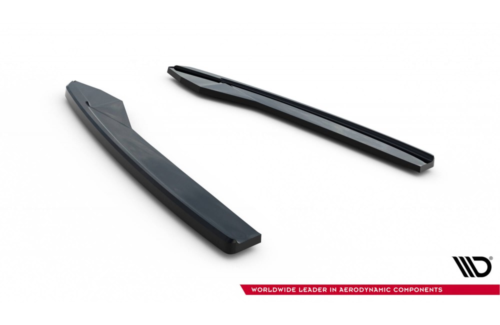 Rear Side Splitters V.2 Audi S6 / A6 S-Line / A6 C7 FL