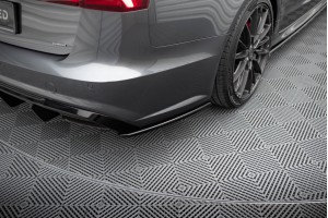 Rear Side Splitters V.2 Audi S6 / A6 S-Line / A6 C7 FL