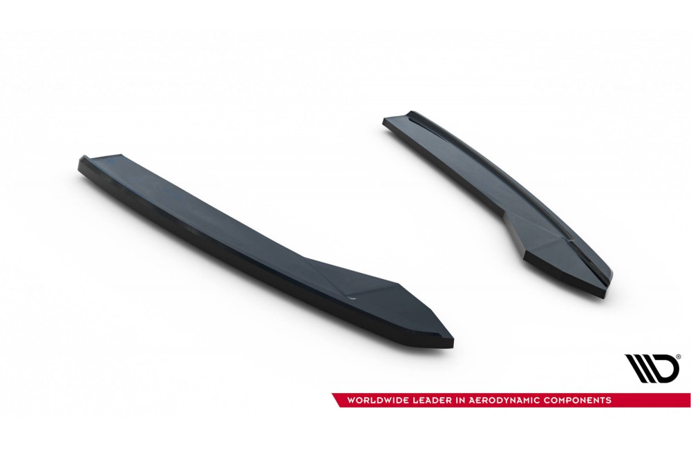 Rear Side Splitters V.2 Audi S6 / A6 S-Line / A6 C7 FL