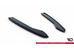 Rear Side Splitters V.2 Audi S6 / A6 S-Line / A6 C7 FL