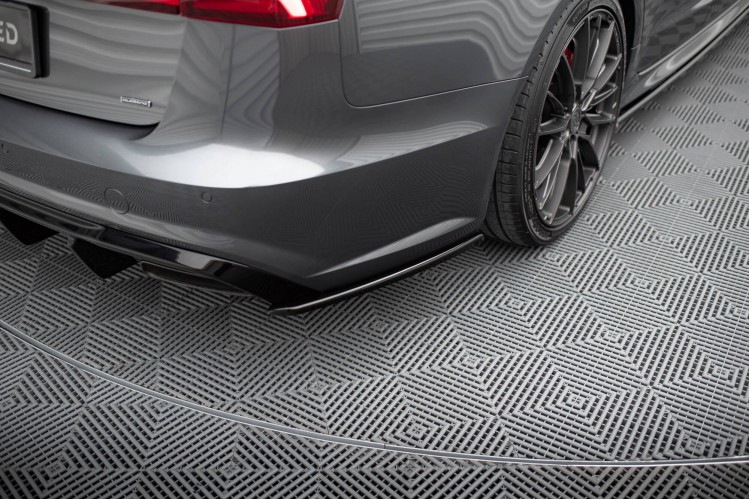 Πίσω Πλευρικοί Splitters V.2 Audi S6 / A6 S-Line / A6 C7 FL