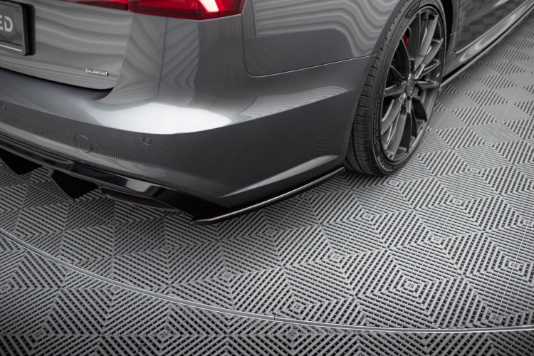 Πίσω Πλευρικοί Splitters V.2 Audi S6 / A6 S-Line / A6 C7 FL