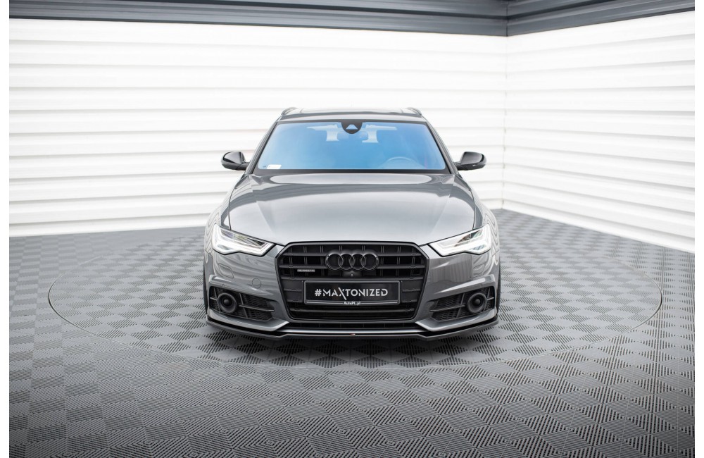 Front Splitter V.2 Audi A6 / A6 C7 S-line/ S6 C7 Facelift