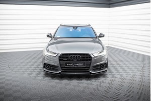 Front Splitter V.2 Audi A6 / A6 C7 S-line/ S6 C7 Facelift