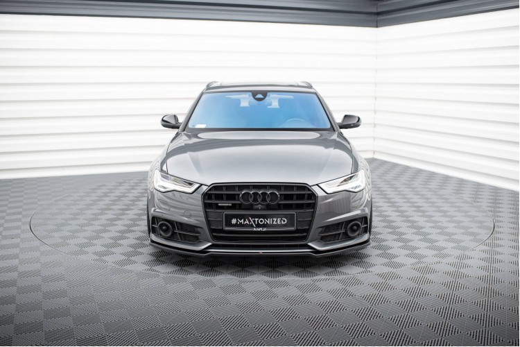 Πρόσθιο Splitter V.2 Audi A6 / A6 C7 S-line / S6 C7 Facelift