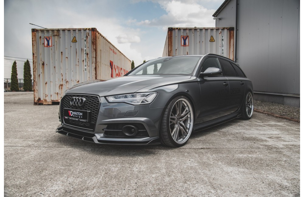 Front Splitter Audi A6 / A6 C7 S-line/ S6 C7 Facelift