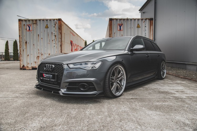 Πρόσθιο Splitter Audi A6 / A6 C7 S-line / S6 C7 Facelift