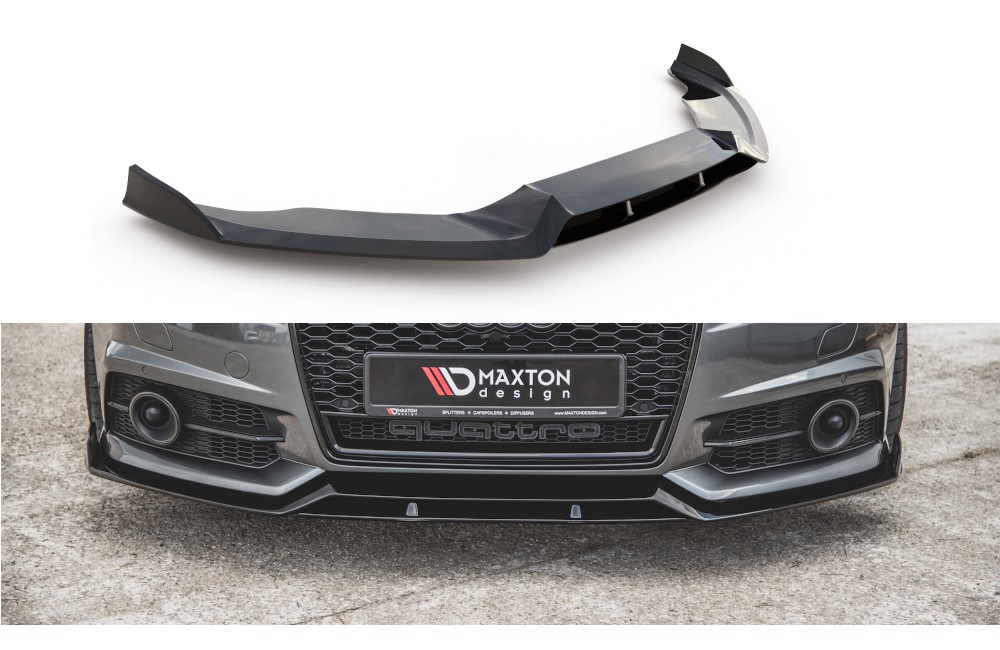 Front Splitter Audi A6 / A6 C7 S-line/ S6 C7 Facelift