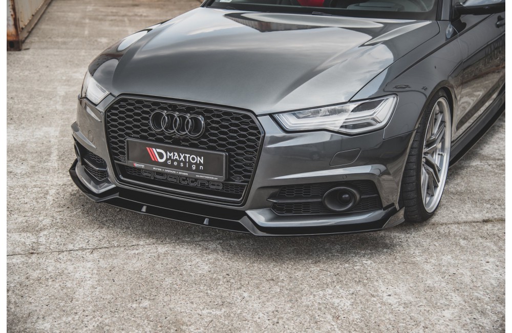 Front Splitter Audi A6 / A6 C7 S-line/ S6 C7 Facelift