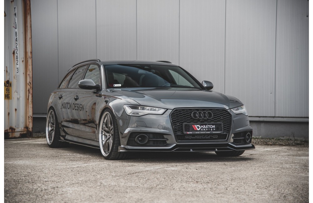 Front Splitter Audi A6 / A6 C7 S-line/ S6 C7 Facelift