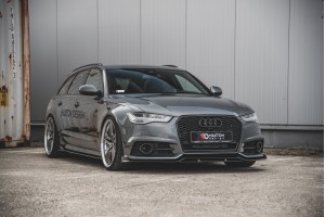Front Splitter Audi A6 / A6 C7 S-line/ S6 C7 Facelift