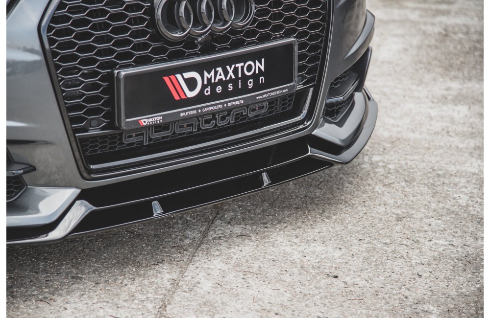 Front Splitter Audi A6 / A6 C7 S-line/ S6 C7 Facelift