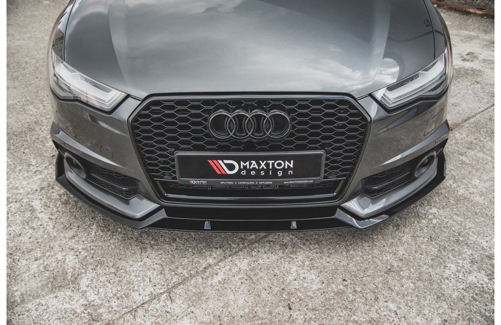 Front Splitter Audi A6 / A6 C7 S-line/ S6 C7 Facelift