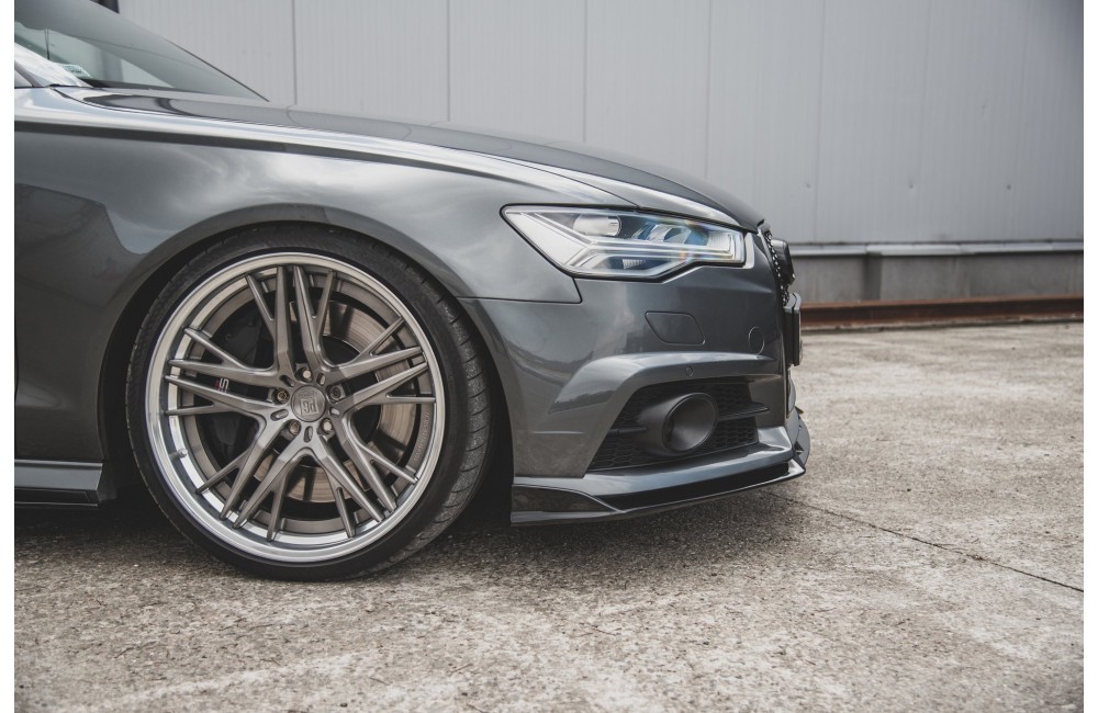 Front Splitter Audi A6 / A6 C7 S-line/ S6 C7 Facelift