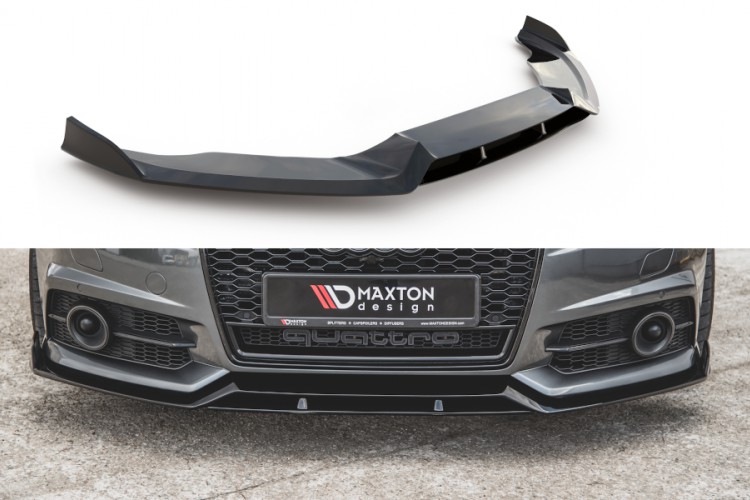 Πρόσθιο Splitter Audi A6 / A6 C7 S-line / S6 C7 Facelift