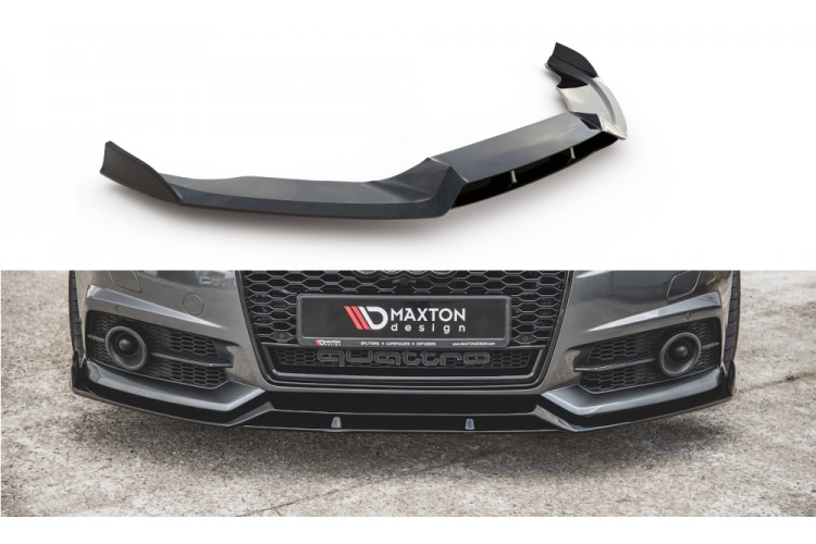 Πρόσθιο Splitter Audi A6 / A6 C7 S-line / S6 C7 Facelift