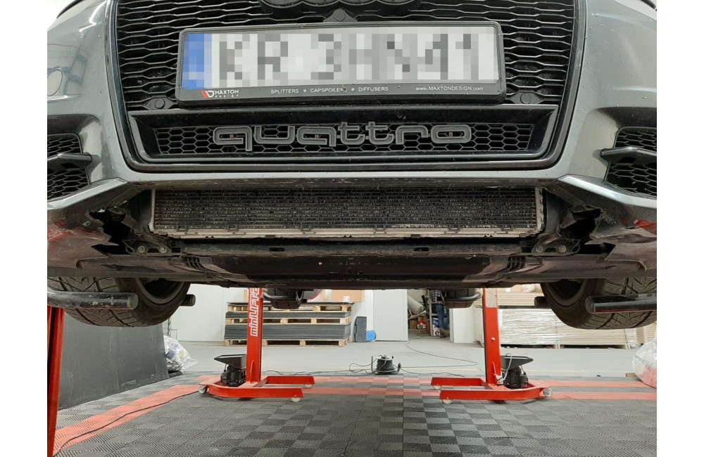 Front Splitter Audi A6 / A6 C7 S-line/ S6 C7 Facelift